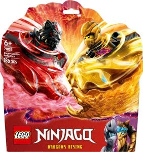 Ninjago Smocze Spinjitzu — zestaw bitewny (71826) 1