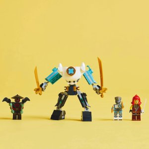 Ninjago Mech w zbroi bojowej Zane’a (71827) 4