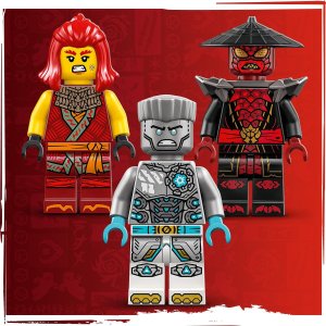 Ninjago Mech w zbroi bojowej Zane’a (71827) 5