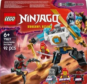 Ninjago Mech w zbroi bojowej Zane’a (71827) 1