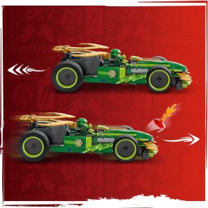 Ninjago Samochód wyścigowy Lloyda z napędem typu pull-back (71828) 5