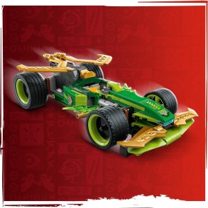 Ninjago Samochód wyścigowy Lloyda z napędem typu pull-back (71828) 6