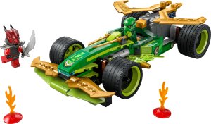 Ninjago Samochód wyścigowy Lloyda z napędem typu pull-back (71828) 8