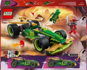 Ninjago Samochód wyścigowy Lloyda z napędem typu pull-back (71828) 9