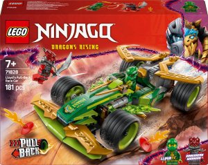 Ninjago Samochód wyścigowy Lloyda z napędem typu pull-back (71828) 1