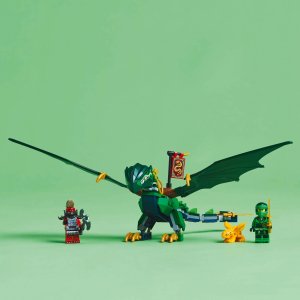 Ninjago Zielony leśny smok Lloyda (71829) 2