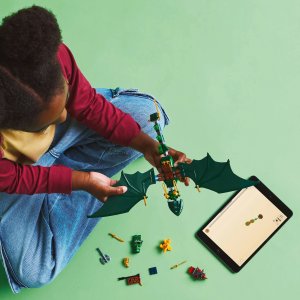 Ninjago Zielony leśny smok Lloyda (71829) 4