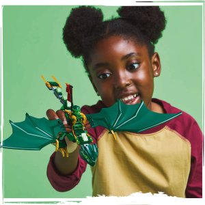 Ninjago Zielony leśny smok Lloyda (71829) 5