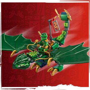 Ninjago Zielony leśny smok Lloyda (71829) 6