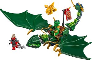 Ninjago Zielony leśny smok Lloyda (71829) 8