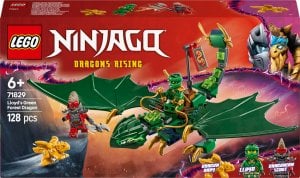 Ninjago Zielony leśny smok Lloyda (71829) 1