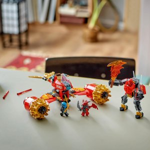 Ninjago Burzowy jeździec-mech Kaia (71830) 3