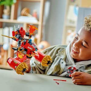 Ninjago Burzowy jeździec-mech Kaia (71830) 4
