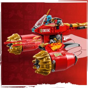 Ninjago Burzowy jeździec-mech Kaia (71830) 5