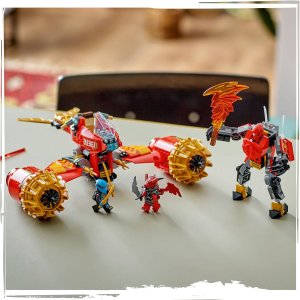 Ninjago Burzowy jeździec-mech Kaia (71830) 7
