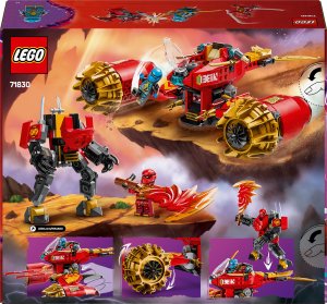 Ninjago Burzowy jeździec-mech Kaia (71830) 9