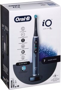 Szczoteczka Oral-B iO Series 9N Onyx Black + dodatkowa końcówka 3