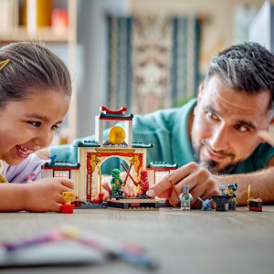 Ninjago Świątynia Spinjitzu ninja (71831) 3