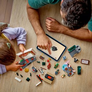 Ninjago Świątynia Spinjitzu ninja (71831) 4