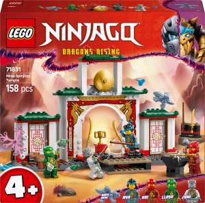 Ninjago Świątynia Spinjitzu ninja (71831) 1