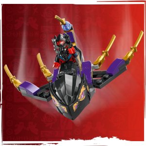 Ninjago Ras i burzowy superodrzutowiec Arina (71833) 6