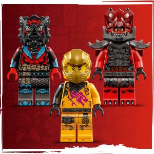 Ninjago Ras i burzowy superodrzutowiec Arina (71833) 7