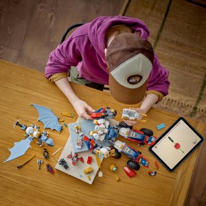Ninjago Wielofunkcyjny ultramech Zane’a (71834) 4