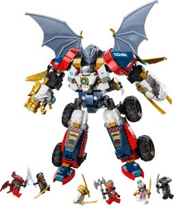 Ninjago Wielofunkcyjny ultramech Zane’a (71834) 8