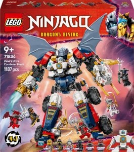 Ninjago Wielofunkcyjny ultramech Zane’a (71834) 1