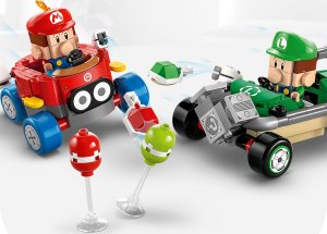 Super Mario Mario Kart™ – Baby Mario kontra Baby Luigi (72034) 5