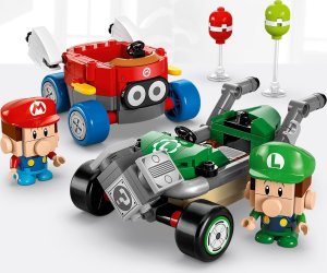 Super Mario Mario Kart™ – Baby Mario kontra Baby Luigi (72034) 7