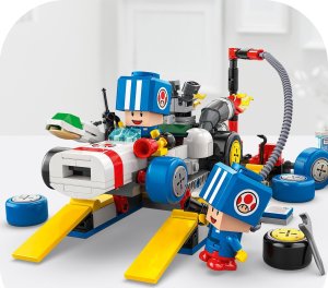 Super Mario Mario Kart™ – Toad i jego garaż (72035) 7