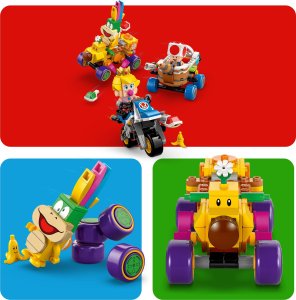 Super Mario Mario Kart™ – Zestaw Baby Peach i Grand Prix (72036) 5