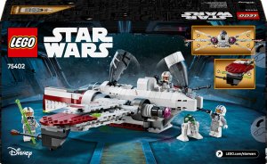 Star Wars Myśliwiec ARC-170 (75402) 9