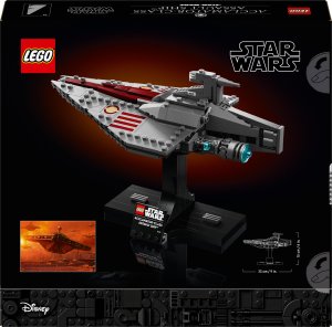 Star Wars Krążownik szturmowy typu Acclamator (75404) 10