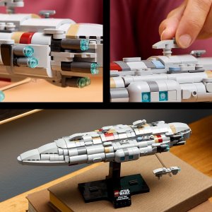 Star Wars Krążownik typu Home One (75405) 5