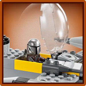 Star Wars Myśliwiec N-1 Mando i Grogu (75410) 6
