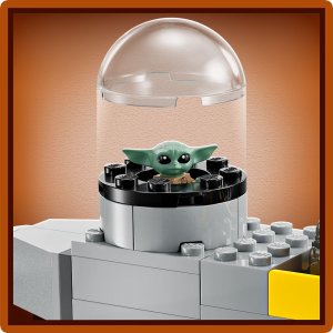 Star Wars Myśliwiec N-1 Mando i Grogu (75410) 7