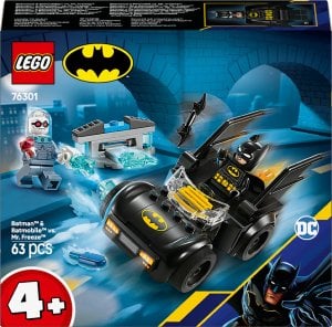 LEGO DC Super Heroes Batman™ i Batmobil kontra Mr. Freeze™ (76301) 1