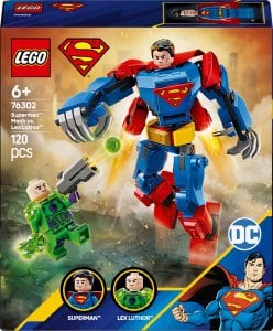 LEGO DC Super Heroes Mech Supermana™ kontra Lex Luthor™ (76302) 1