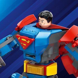 LEGO DC Super Heroes Mech Supermana™ kontra Lex Luthor™ (76302) 13