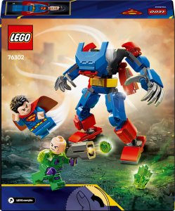 LEGO DC Super Heroes Mech Supermana™ kontra Lex Luthor™ (76302) 17