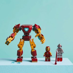 LEGO Marvel Mech Iron Mana kontra Ultron  (76307) 3