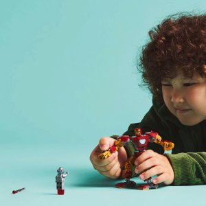 LEGO Marvel Mech Iron Mana kontra Ultron  (76307) 4