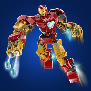 LEGO Marvel Mech Iron Mana kontra Ultron  (76307) 6