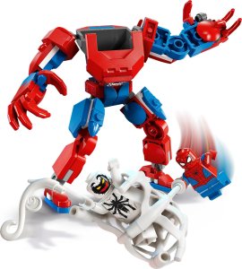LEGO Marvel Mech Iron Mana kontra Ultron  (76307) 10