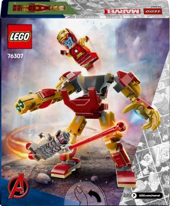 LEGO Marvel Mech Iron Mana kontra Ultron  (76307) 11