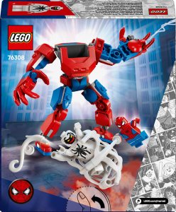 LEGO Marvel Mech Spider-Mana przeciw Anti-Venom (76308) 8