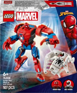 Marvel Mech Spider-Mana kontra Anti-Venom  (76308) 1