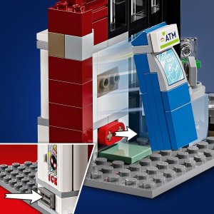 LEGO Marvel Multiwersum: Miles Morales przeciw Spot (76311) 5